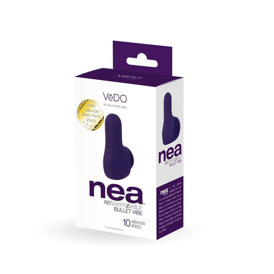 Nea Rechargeable Finger Vibe Deep Purple