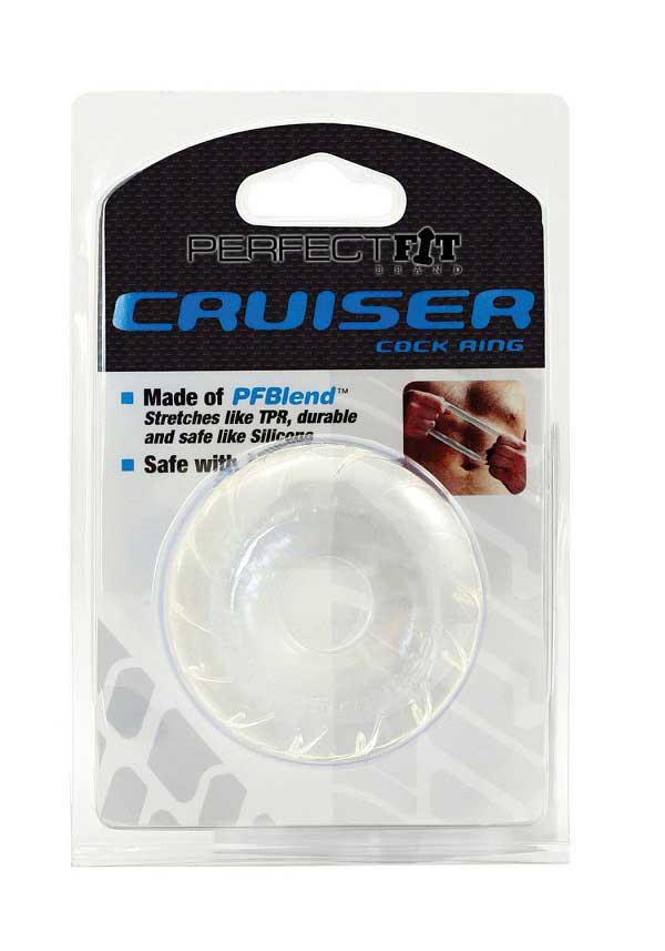 CRUISER RING - CLEAR