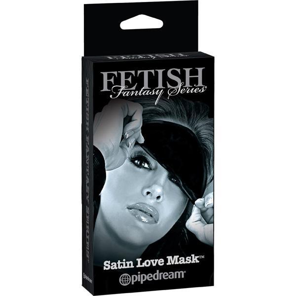 FF Satin Love Mask Black