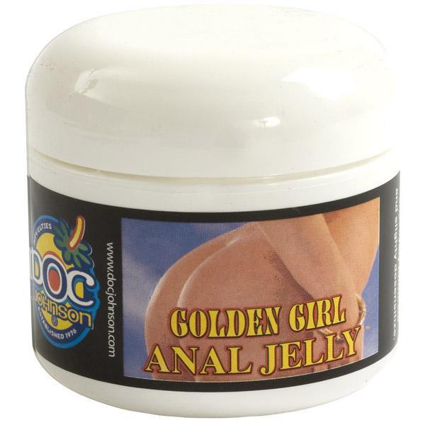 GOLDEN GIRL ANAL JELLY, 2 OZ.