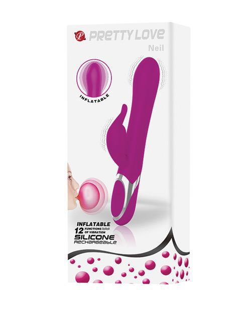 Pretty Love Neil Inflatable Head - Fuchsia