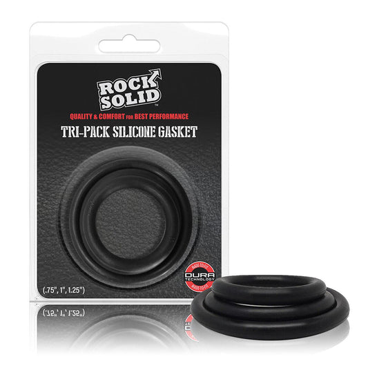 RockSolid 3PK Gasket blk