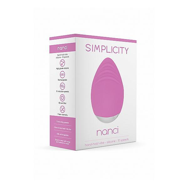 Simplicity Nanci Hand-Hold Vibe Pink