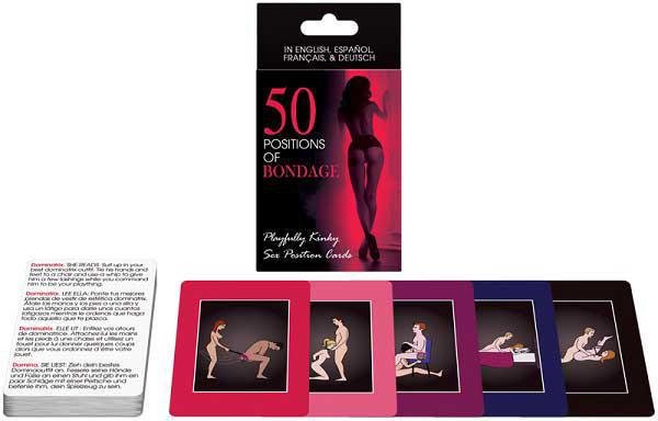 50 POSITIONS OF BONDAGE - Temptations