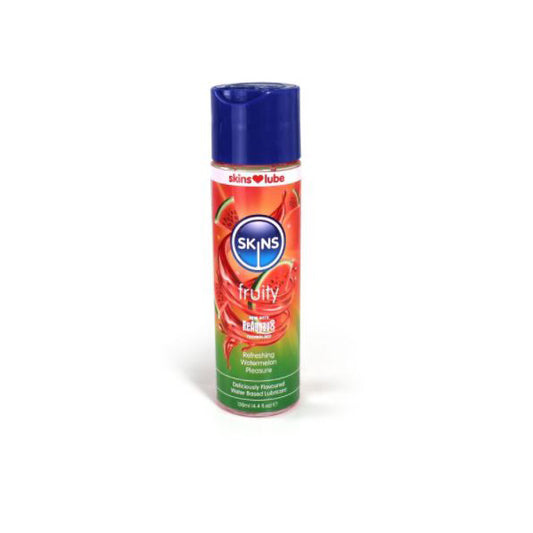 Skins Watermelon Water Based Lubricant 4.4 oz.