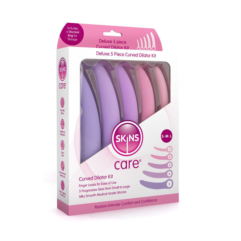 Skins Care Curved Dilators 5Pc Set