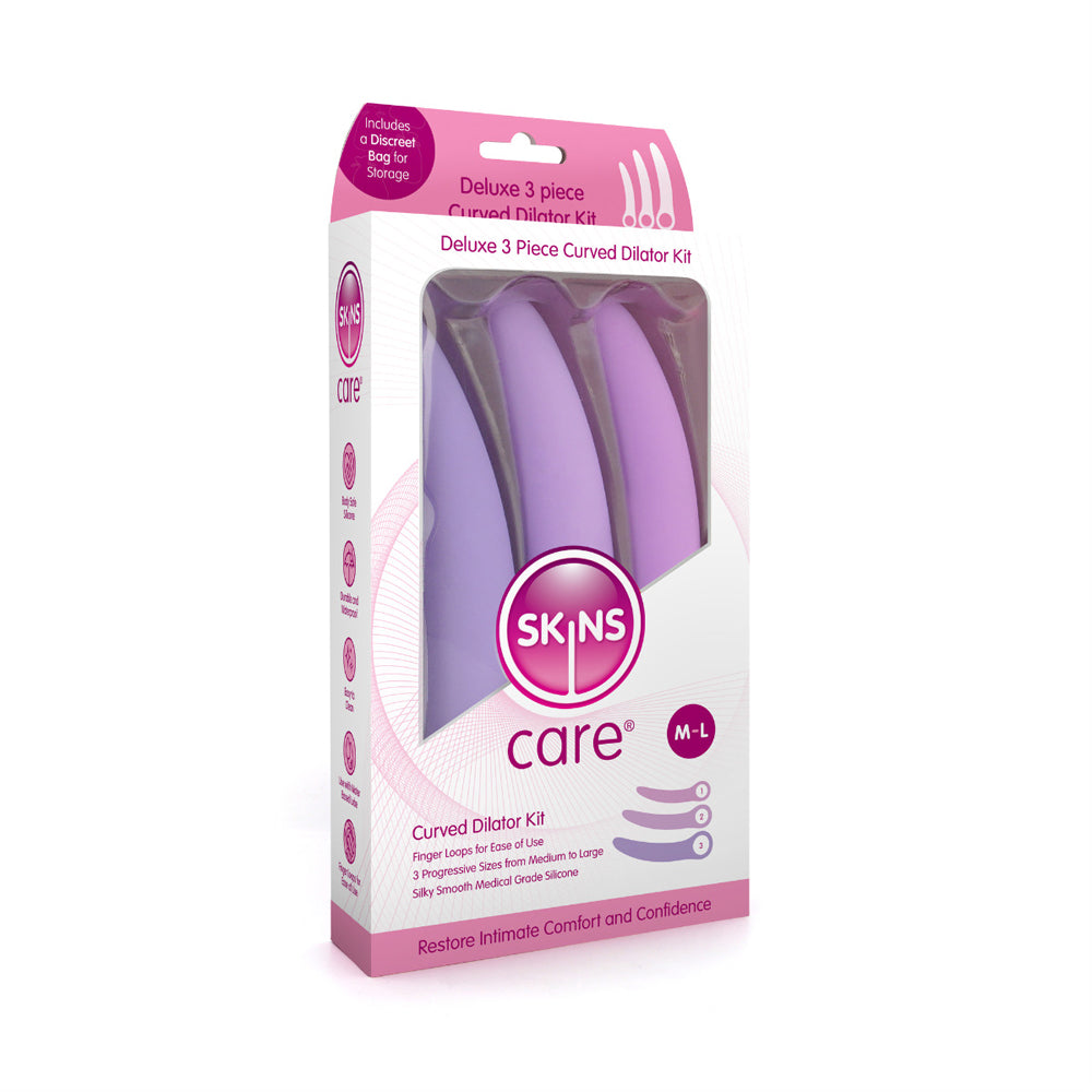 Skins Care Curved Dilators 3Pc Set