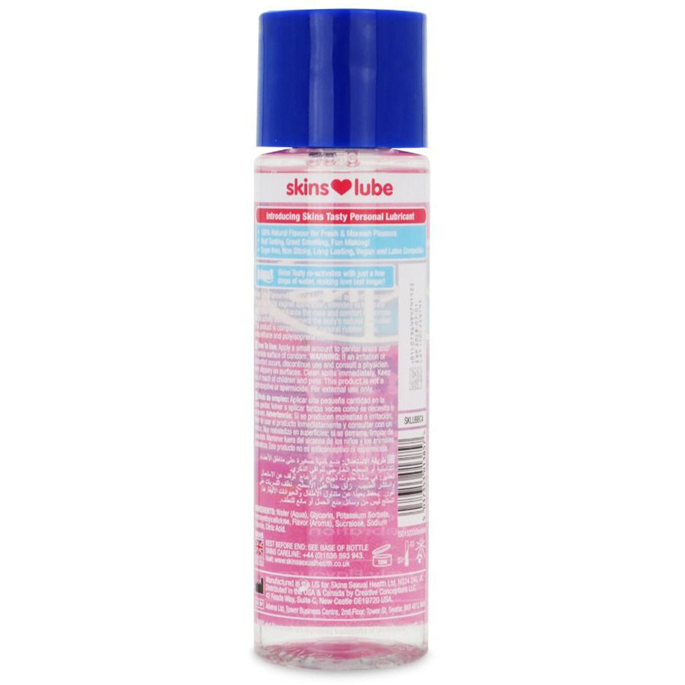 Skins Birthday Cake Water Based Lubricant 4.4 oz.