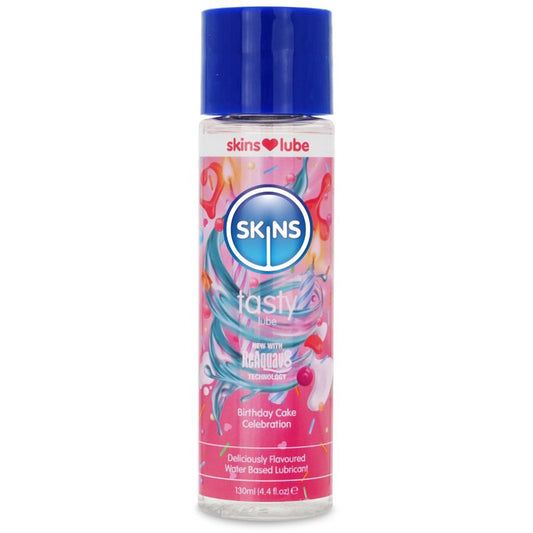Skins Birthday Cake Water Based Lubricant 4.4 oz.