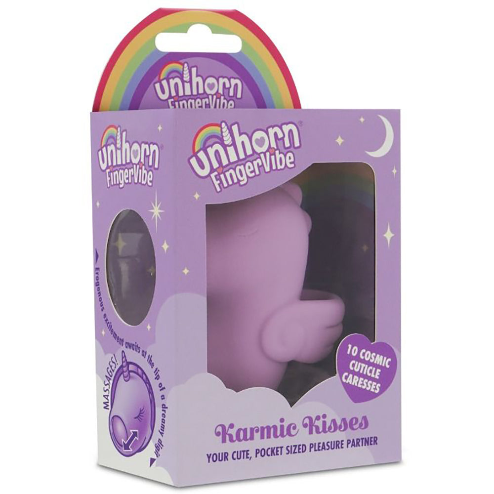Unihorn Finger Vibe Karmic Kisses
