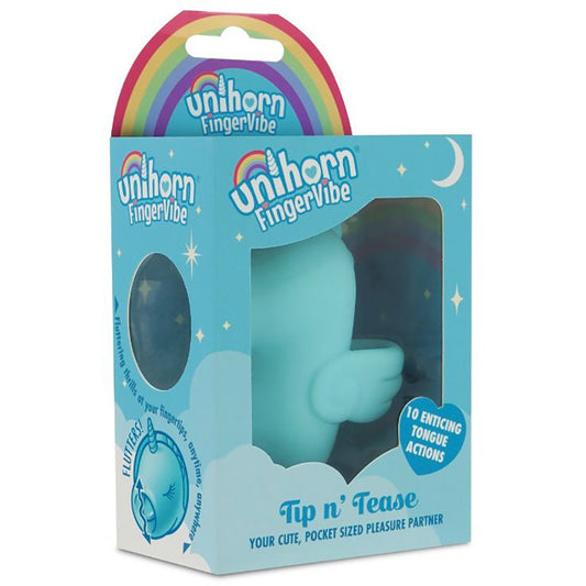 Unihorn Finger Vibe Tip N Tease