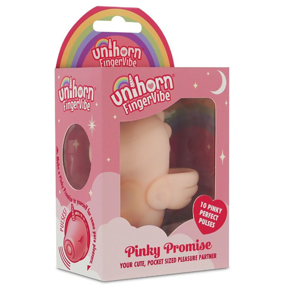 Unihorn Finger Vibe Pinky Promise