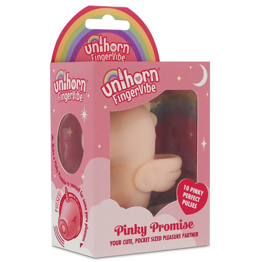 Unihorn Finger Vibe Pinky Promise