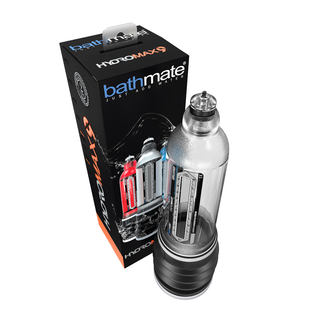 Bathmate Hydromax 9 Crystal Clear