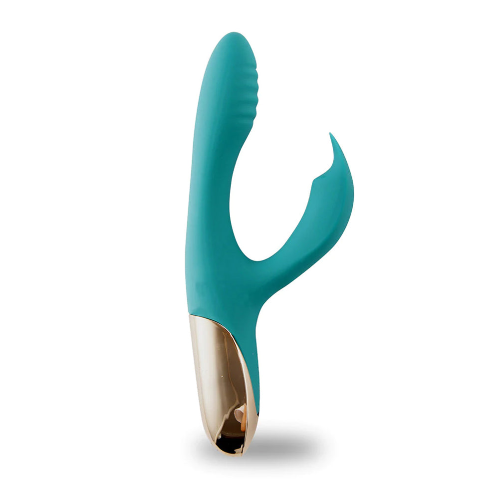 Maia Skyler USB Rechargeable Silicone Bendable Rabbit