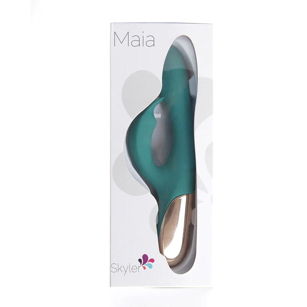 Maia Skyler USB Rechargeable Silicone Bendable Rabbit