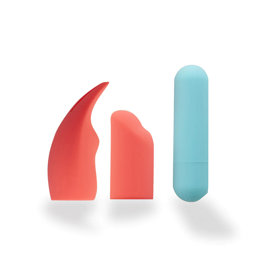 Maia Sydney USB Rechargeable Mini Bullet with 2 Silicone Sleeves