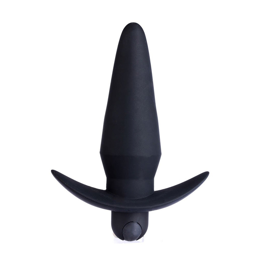 Cody Silicone 10-Function Vibrating Anal Plug