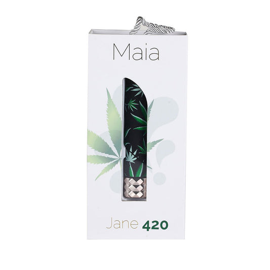 Jane 420 Crystal Gems Usb Rechargeable 25-Function Bullet