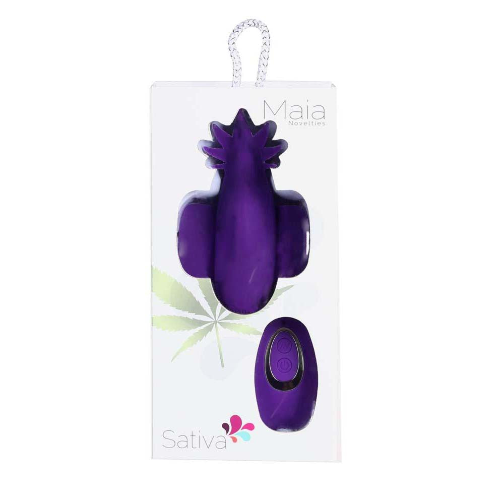 Maia Sativa Remote Panty Vibe