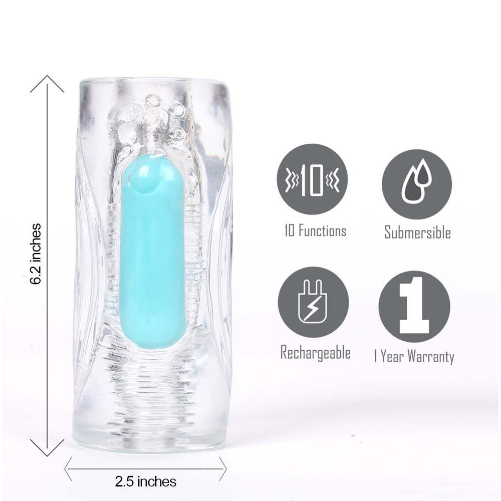 Maia Aster Stroker W/ Rechargeable Bullet