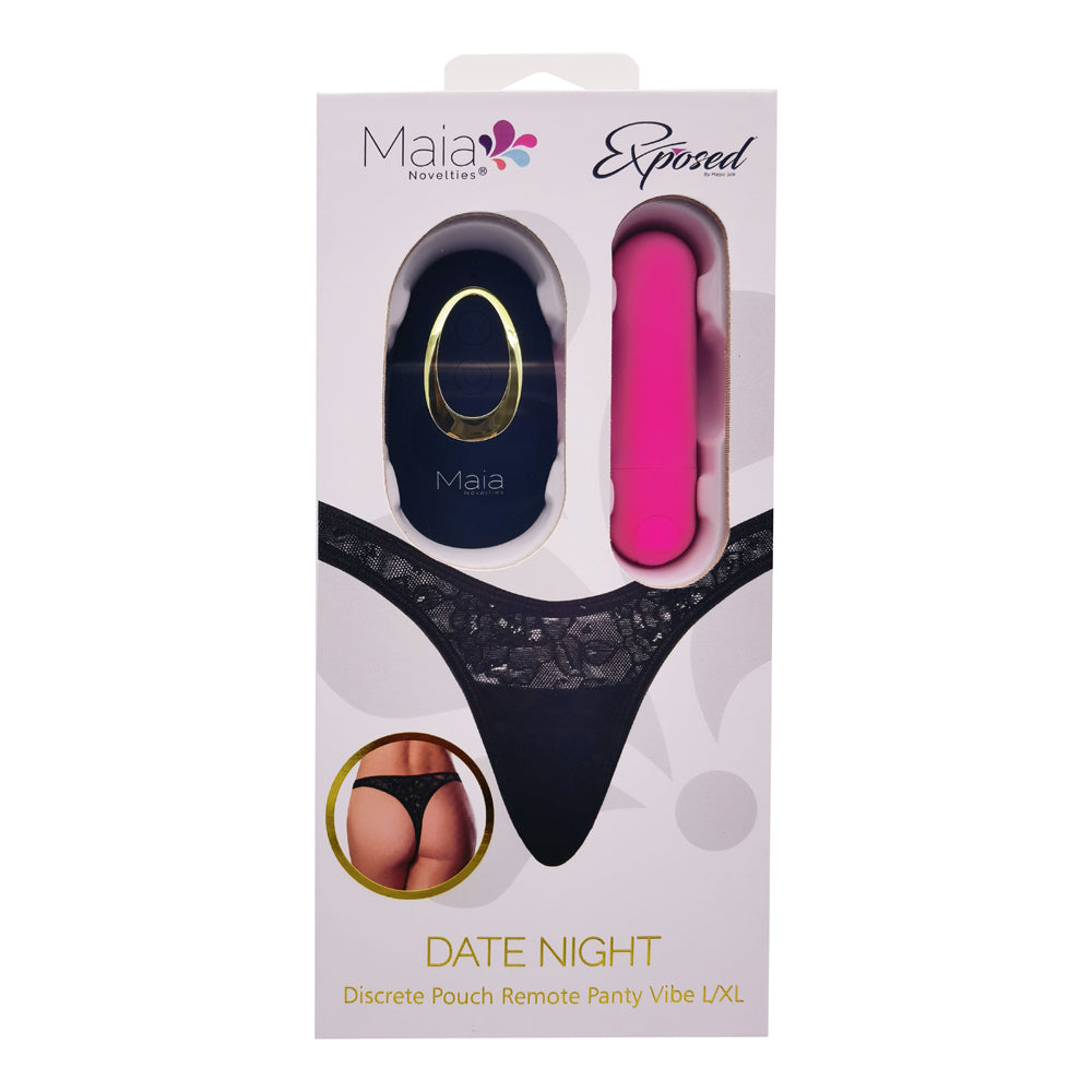 Maia Date Night Panty Vibe