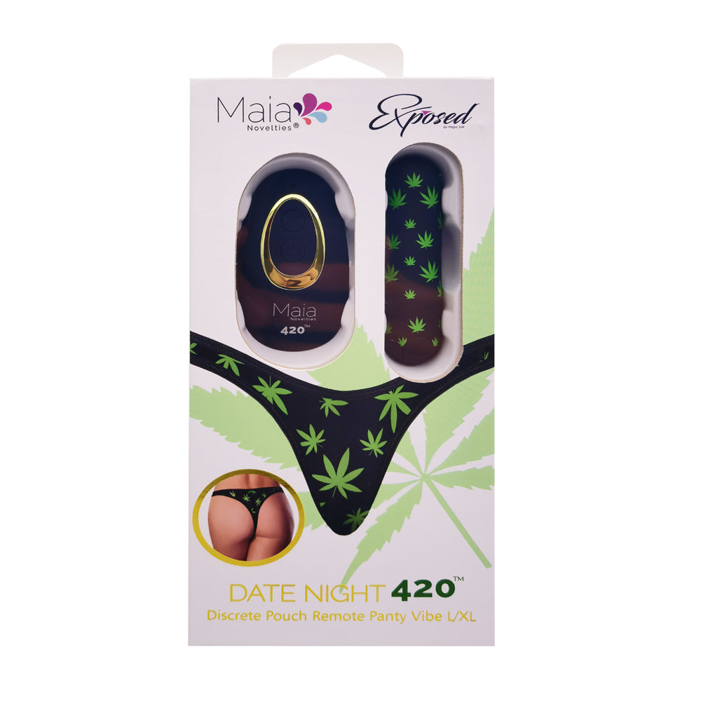 Maia Date Night 420 Panty Vibe