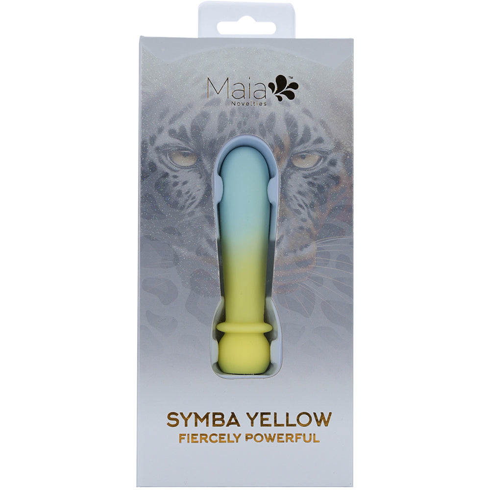 Maia Symba Smooth Bullet Yellow/Teal