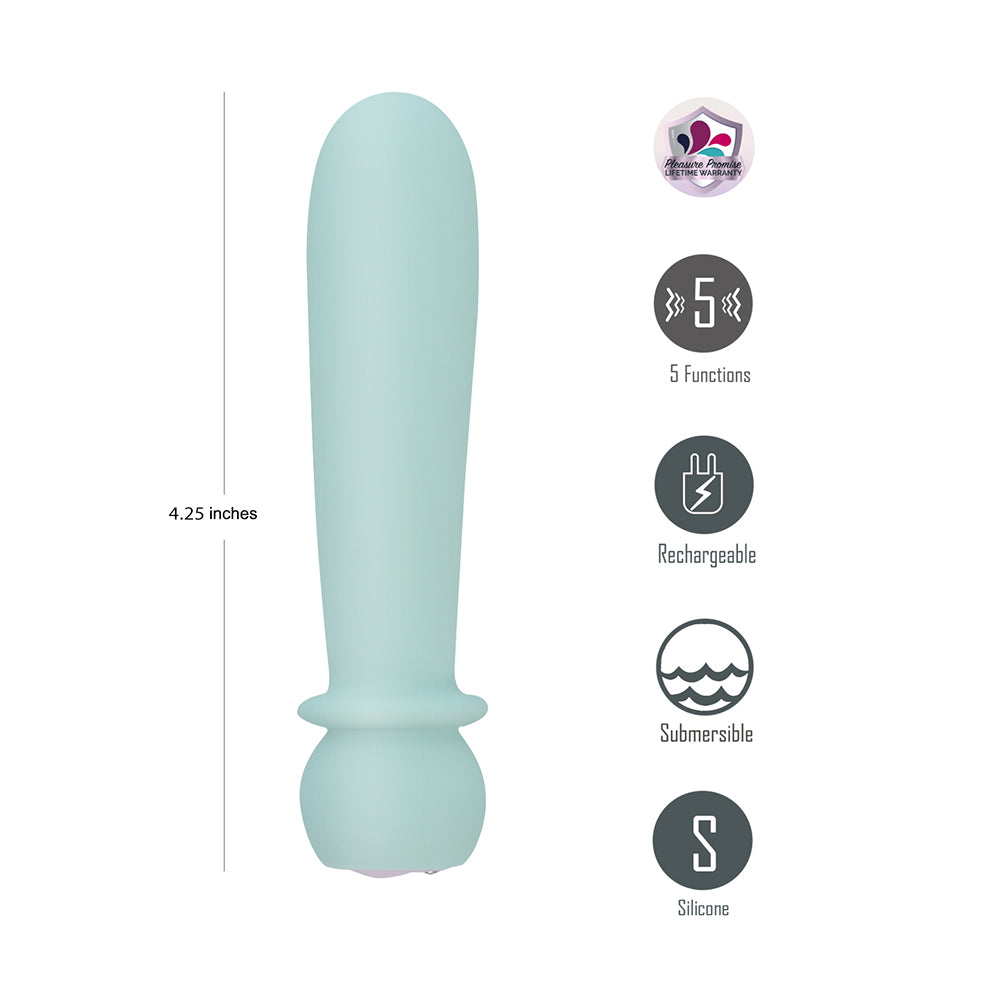 Maia Symba Smooth Bullet Teal