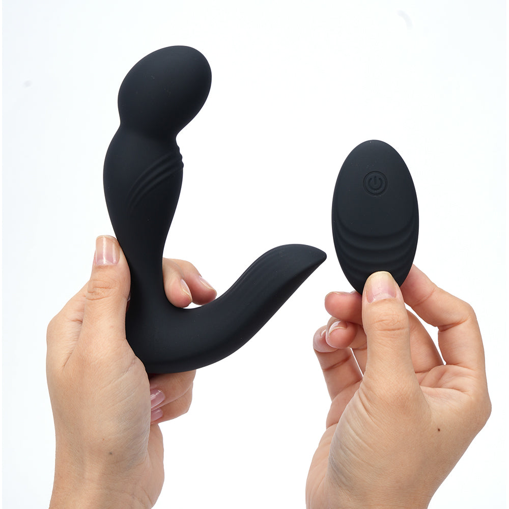 Maia Colton Prostate Massager Black