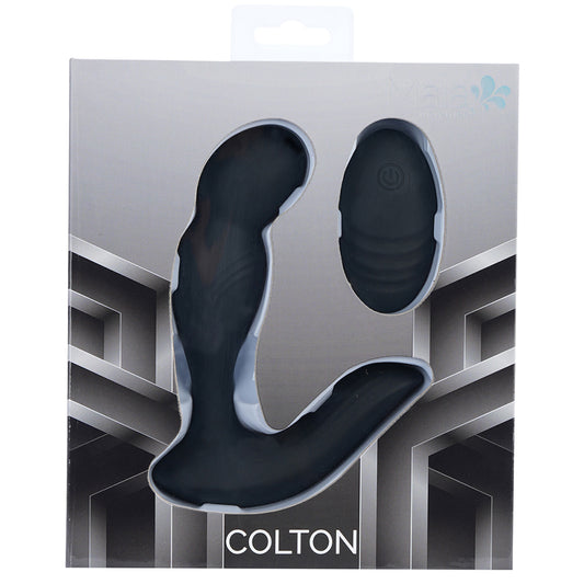 Maia Colton Prostate Massager Black