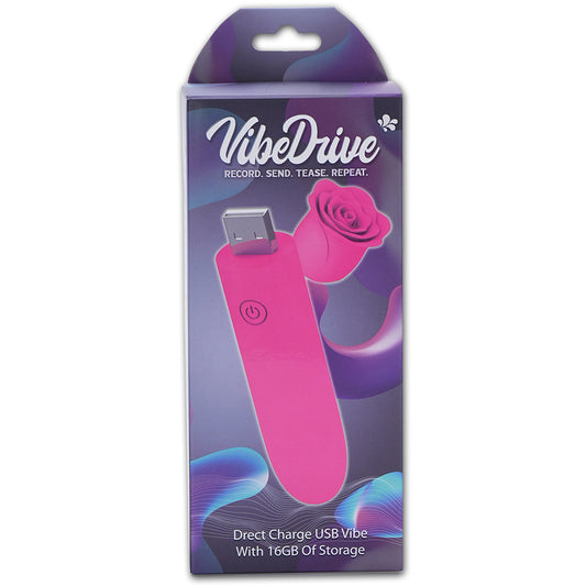 Maia Vibedrive 16GB Flash Drive Bullet Pink