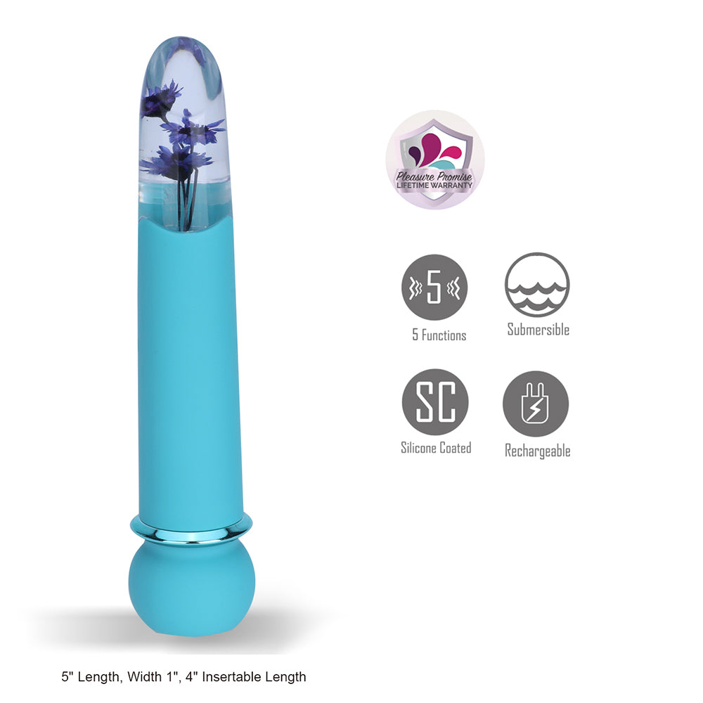 Maia Flora Teal