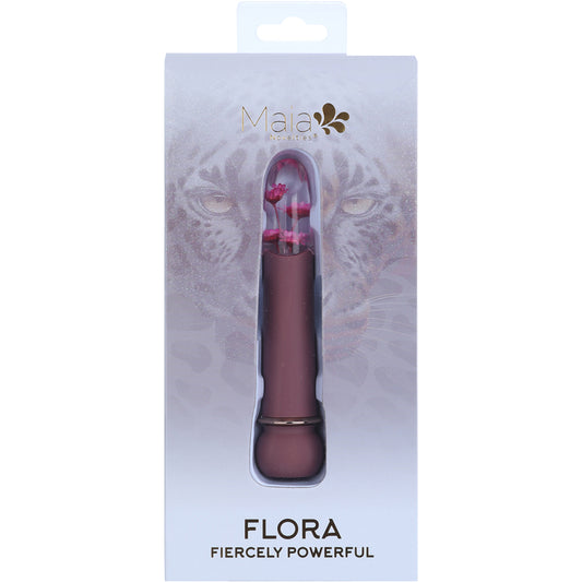 Maia Flora Burgundy