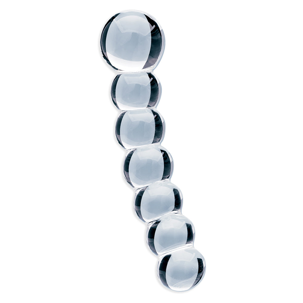 Clarity Glass Dildo Celestial Orb