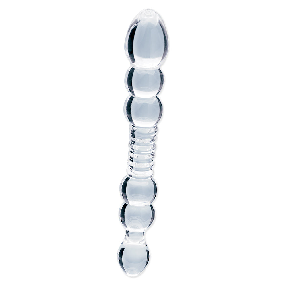 Clarity Glass Dildo Elysian Serenade
