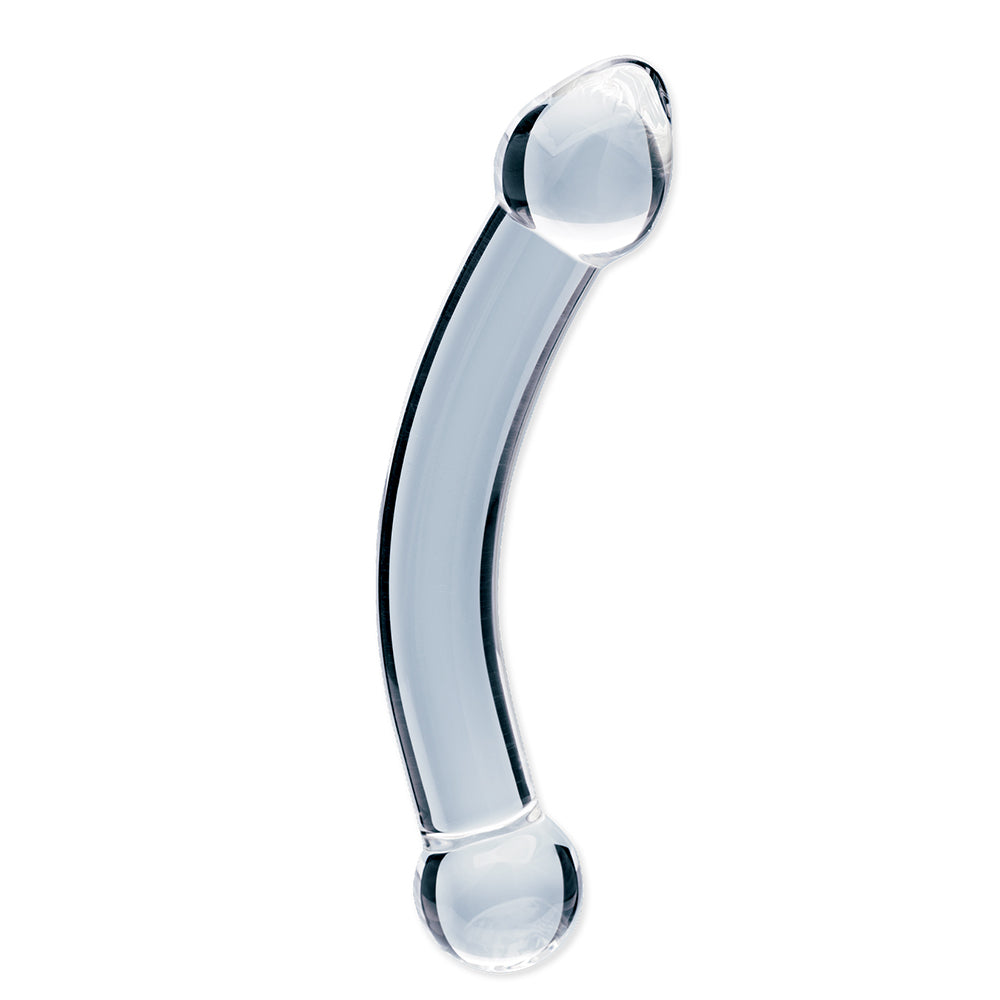 Clarity Glass Dildo Celestial Purity