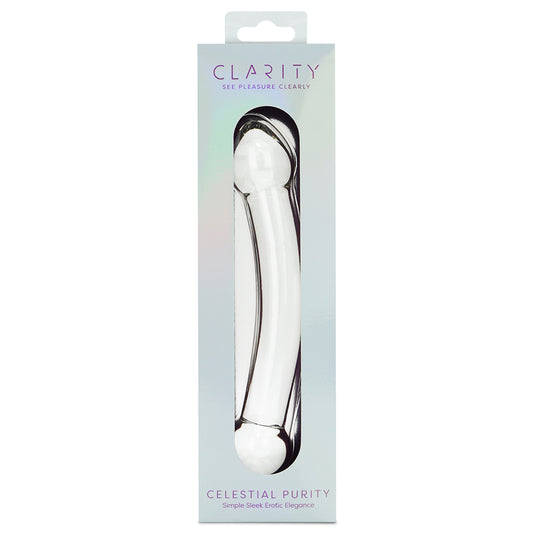 Clarity Glass Dildo Celestial Purity