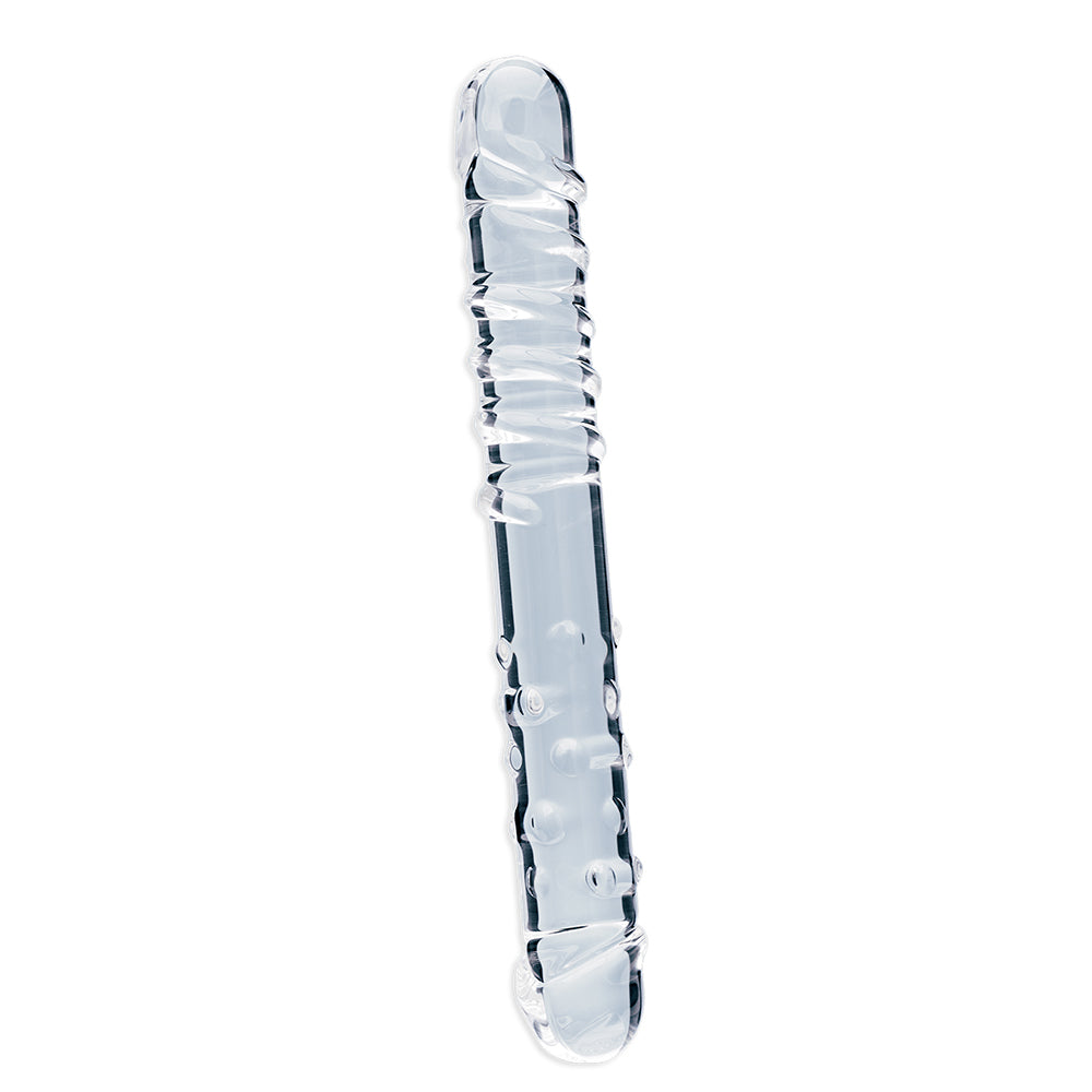 Clarity Glass Dildo Elysian Sensation