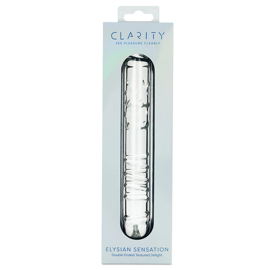 Clarity Glass Dildo Elysian Sensation