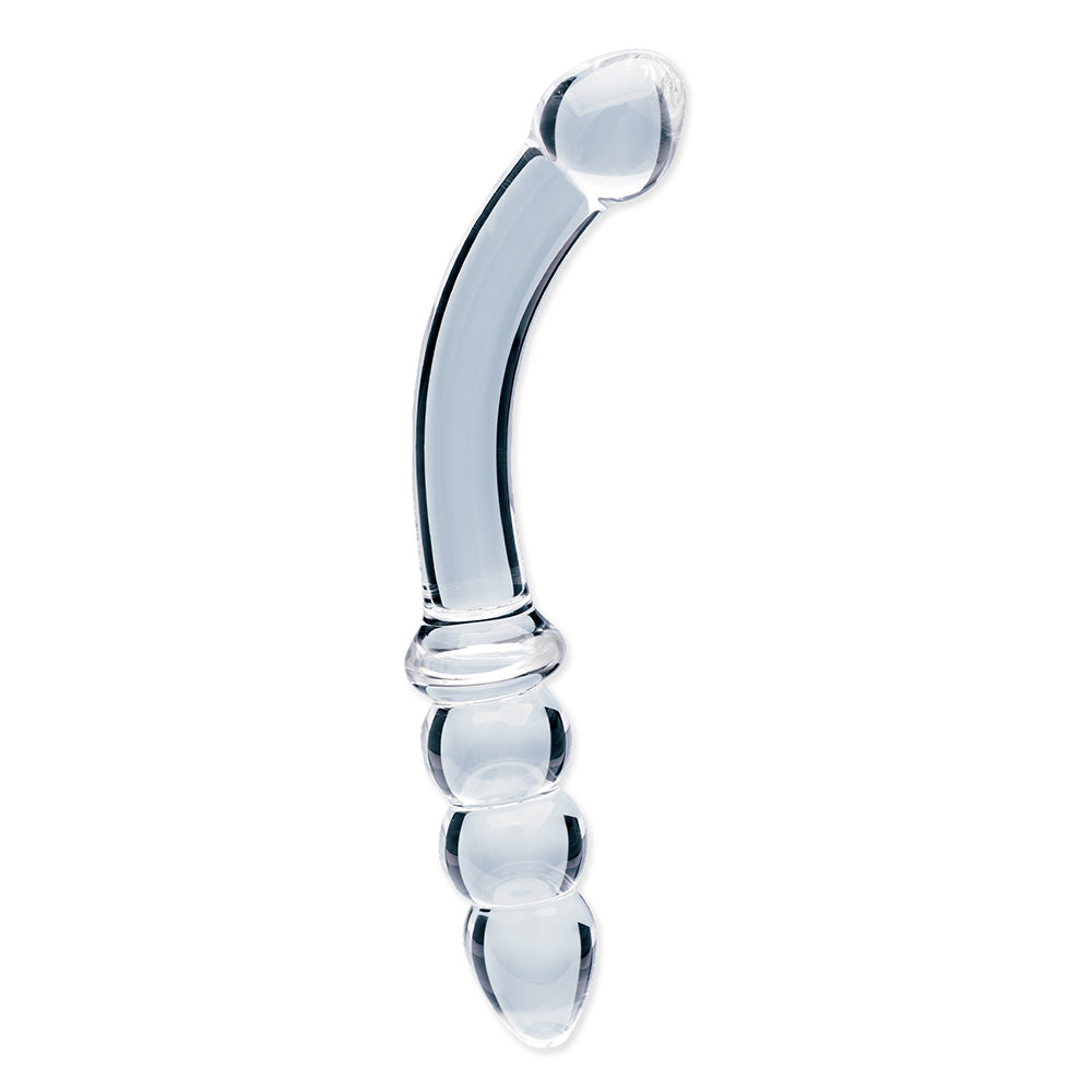 Clarity Glass Dildo Celestial Zenith