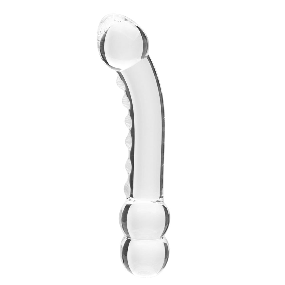 Clarity Glass Dildo Celestial Ridge