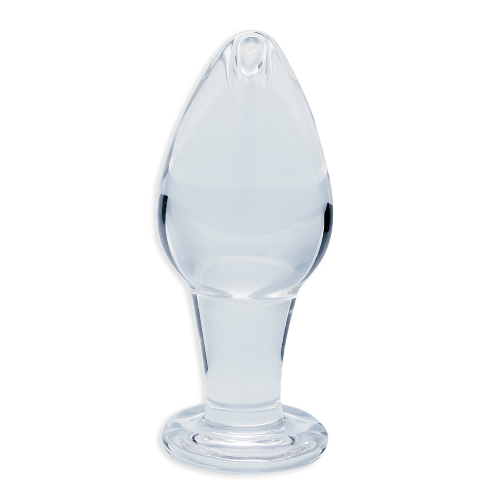 Clarity Glass Dildo Utopian Bud