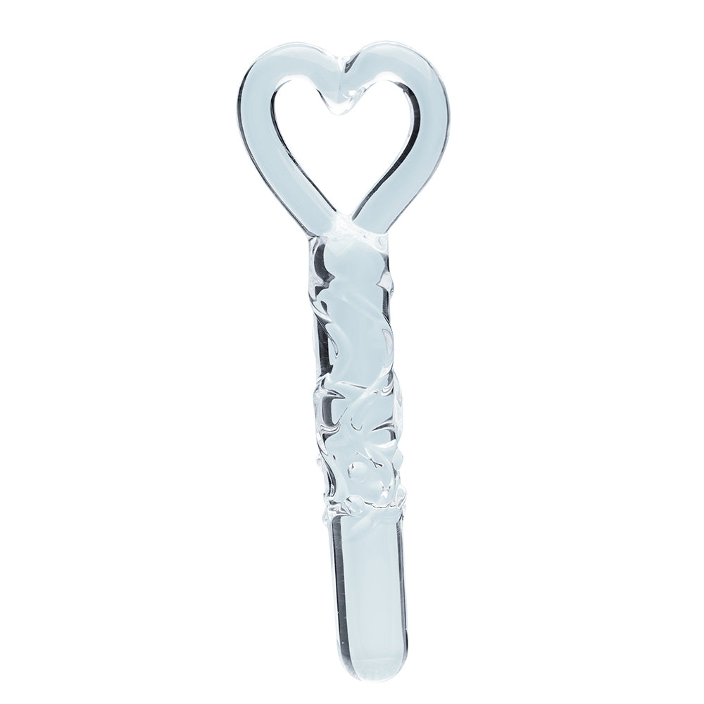 Clarity Glass Dildo Hera's Caress