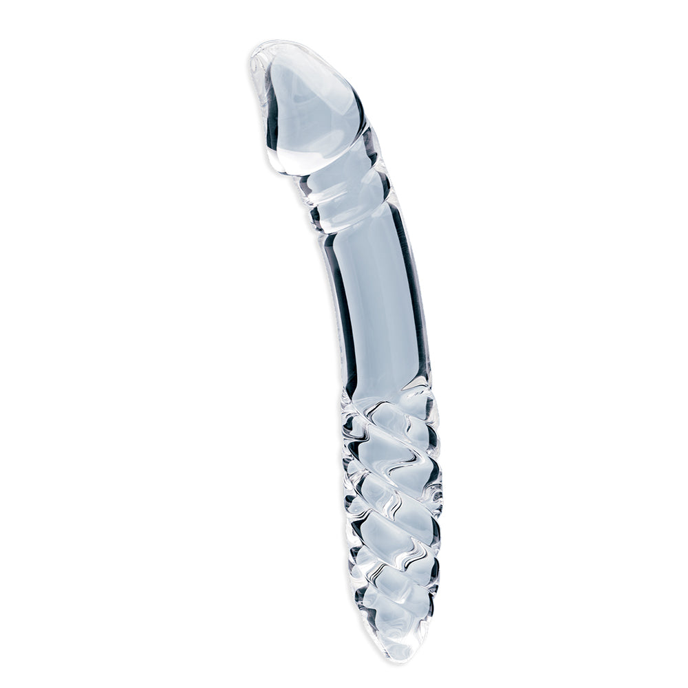 Clarity Glass Dildo Celestial Desire