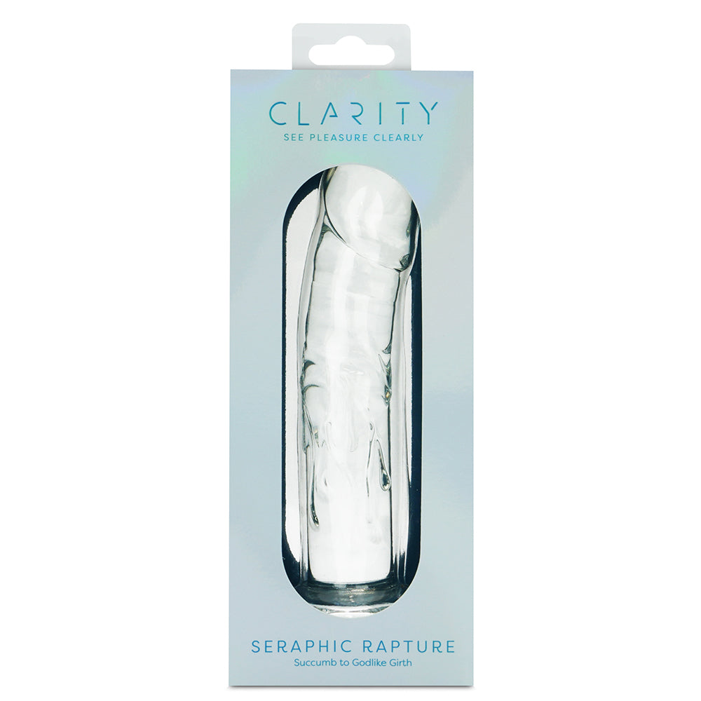 Clarity Glass Dildo Seraphic Rapture