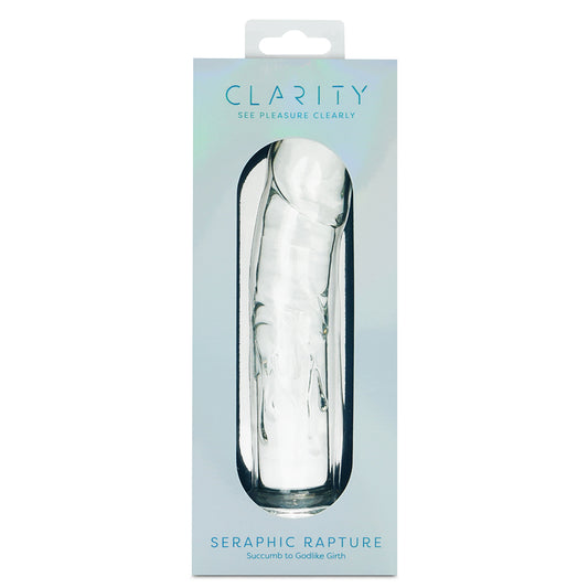Clarity Glass Dildo Seraphic Rapture