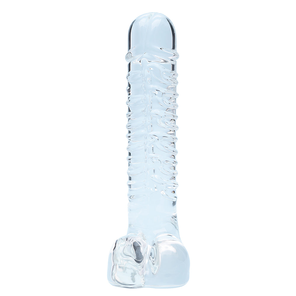 Clarity Glass Dildo Seraphic Opus