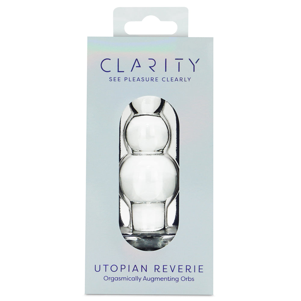 Clarity Glass Dildo Utopian Reverie