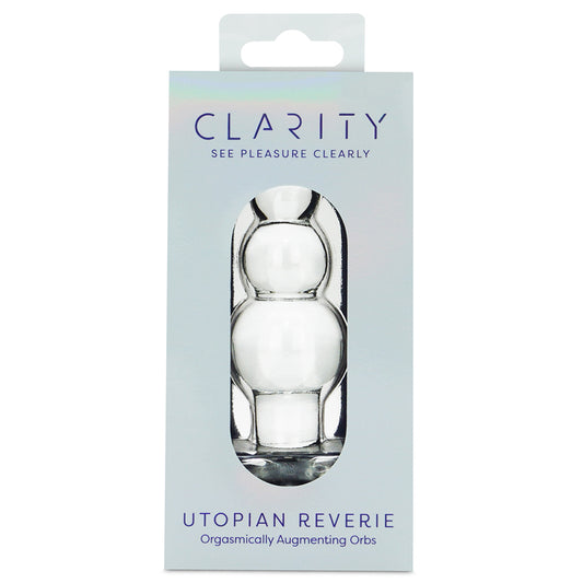 Clarity Glass Dildo Utopian Reverie